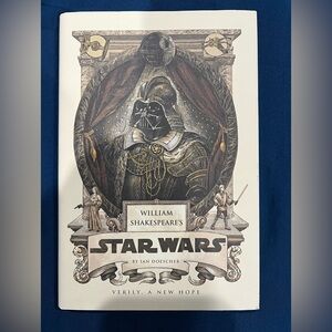 Unique William Shakespeare Star Wars Book